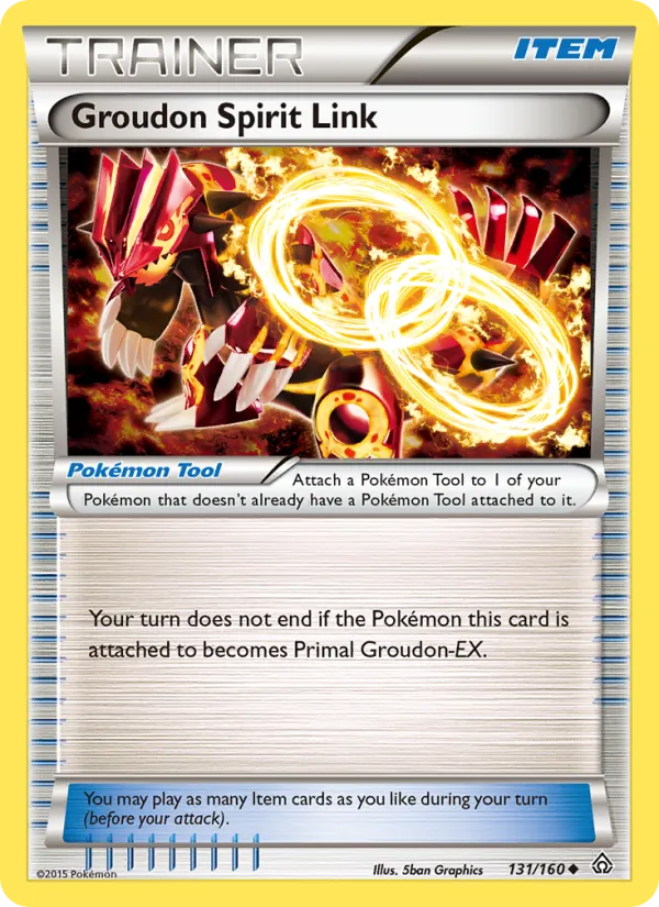 Groudon Spirit Link – Primal Clash 131