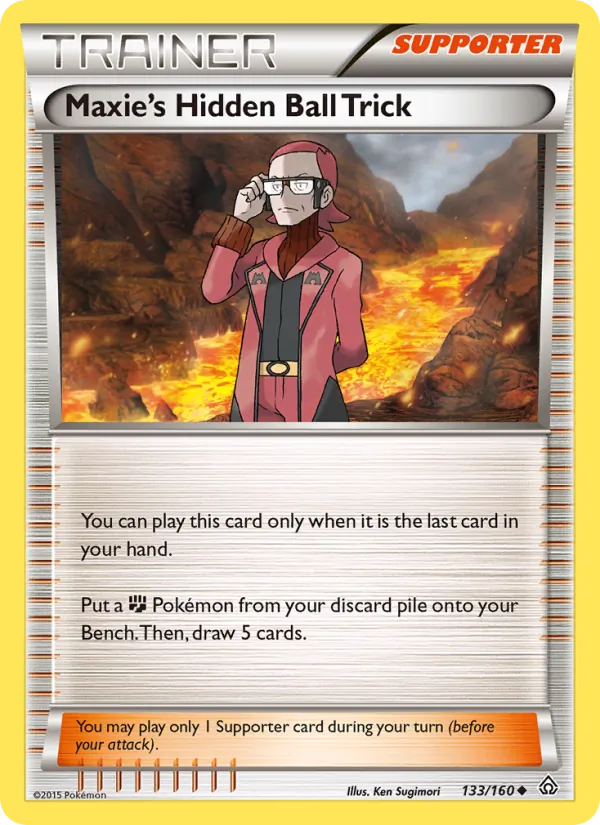 Maxie's Hidden Ball Trick – Primal Clash 133