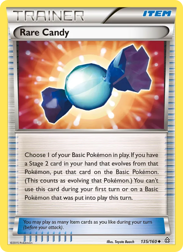 Rare Candy – Primal Clash 135
