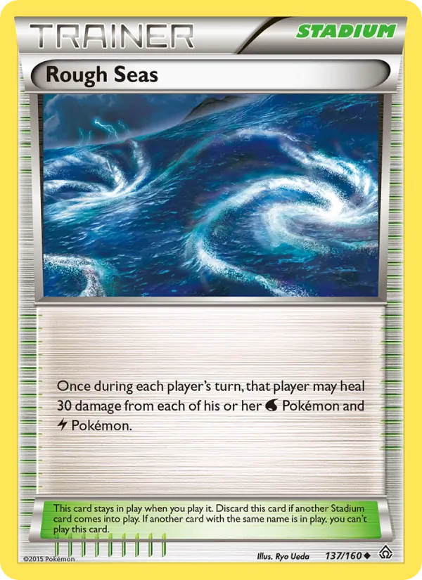 Rough Seas – Primal Clash 137