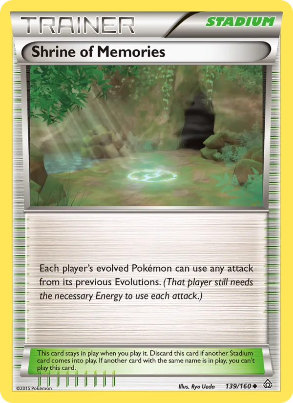 Shrine of Memories – Primal Clash 139
