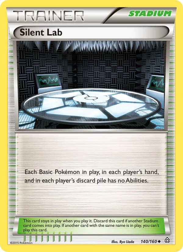 Silent Lab – Primal Clash 140