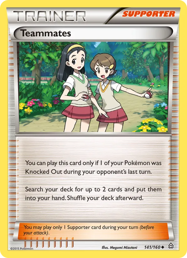 Teammates – Primal Clash 141