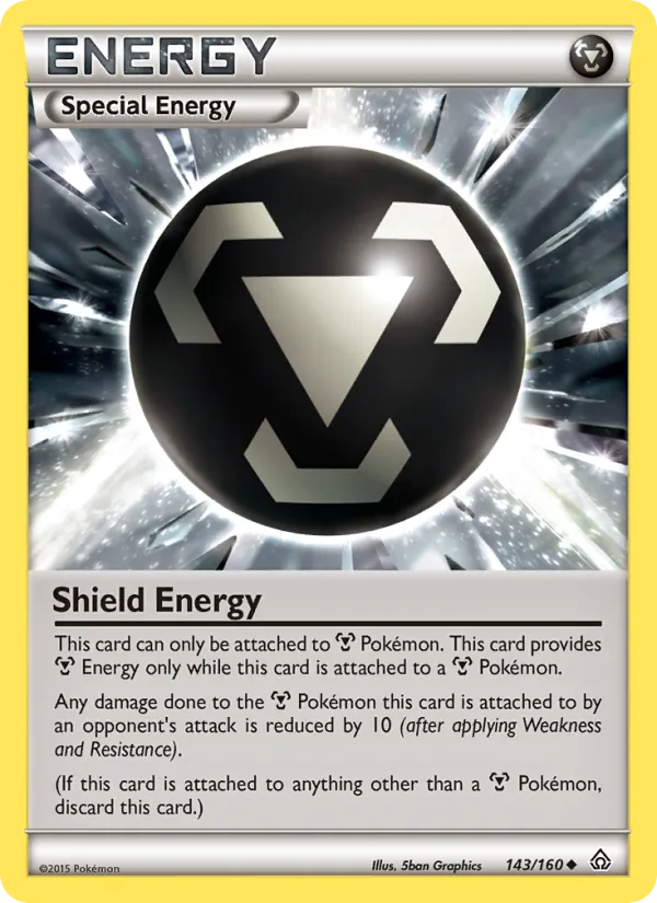 Shield Energy – Primal Clash 143