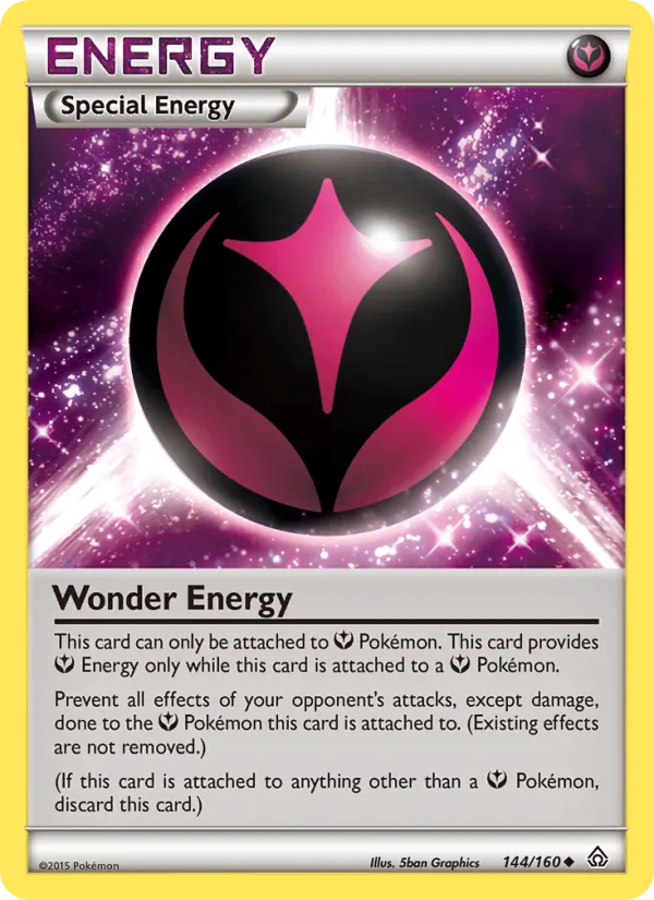 Wonder Energy – Primal Clash 144