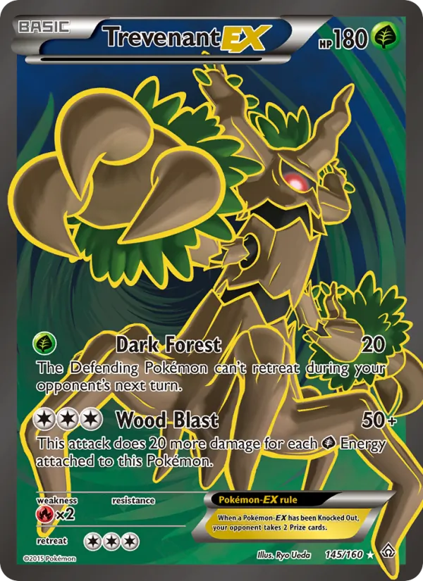 Trevenant EX – Primal Clash 145
