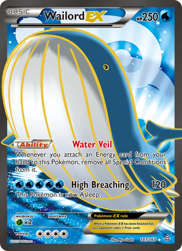 Wailord EX – Primal Clash 147