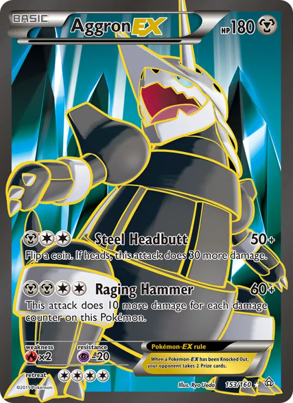 Aggron EX – Primal Clash 153