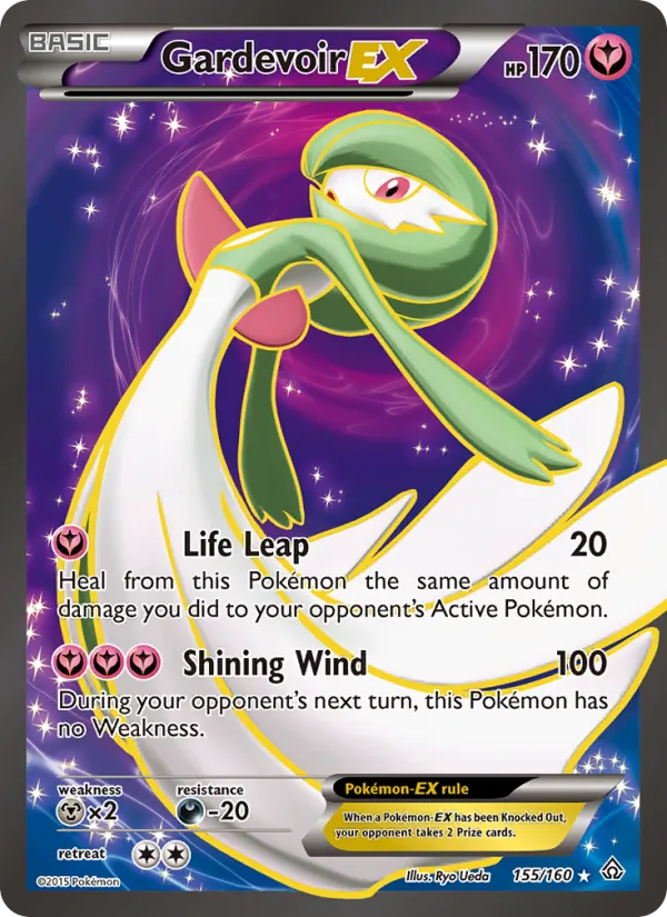 Gardevoir EX – Primal Clash 155