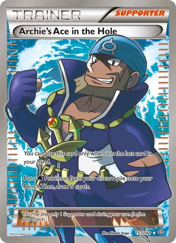 Archie's Ace in the Hole – Primal Clash 157