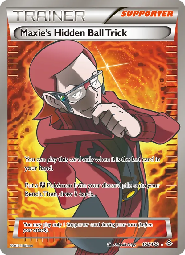 Maxie's Hidden Ball Trick – Primal Clash 158