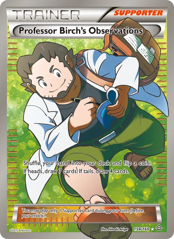 Professor Birch's Observations – Primal Clash 159