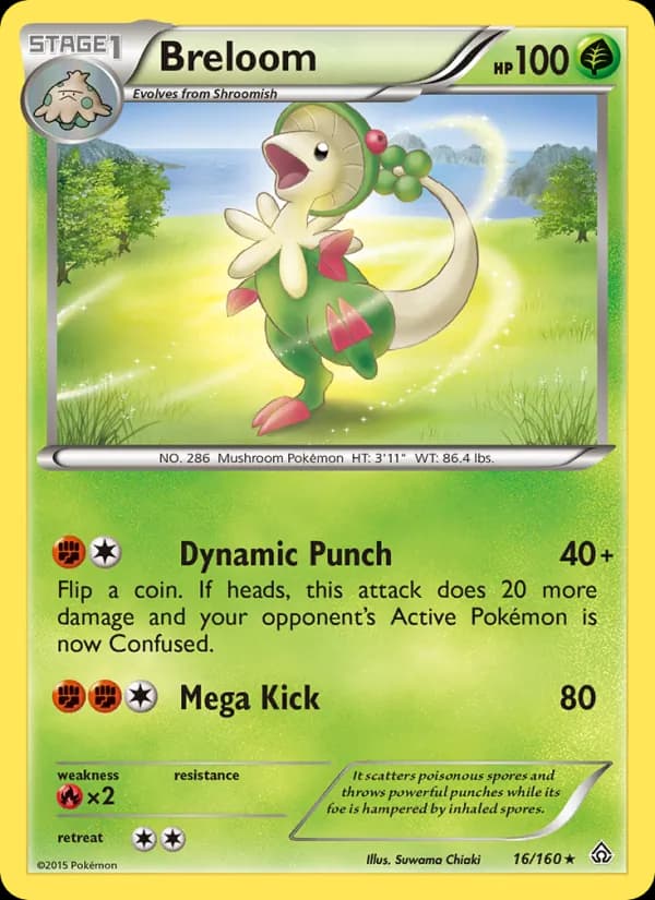 Breloom – Primal Clash 16