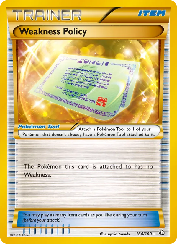 Weakness Policy – Primal Clash 164