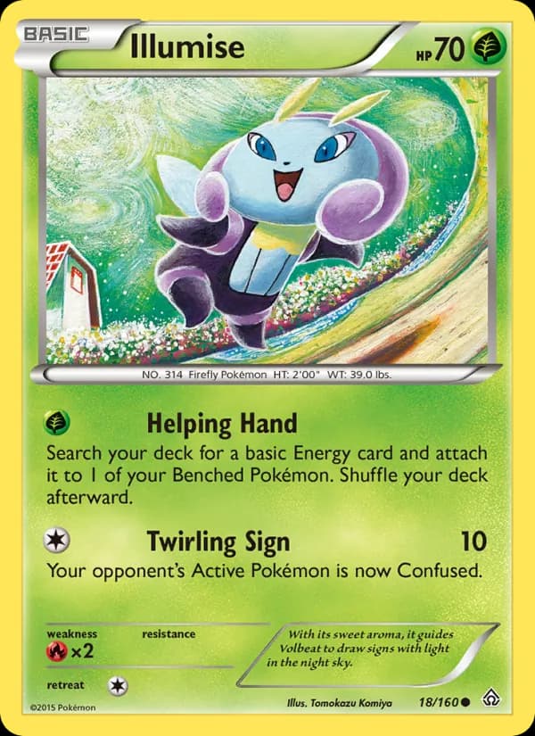 Illumise – Primal Clash 18