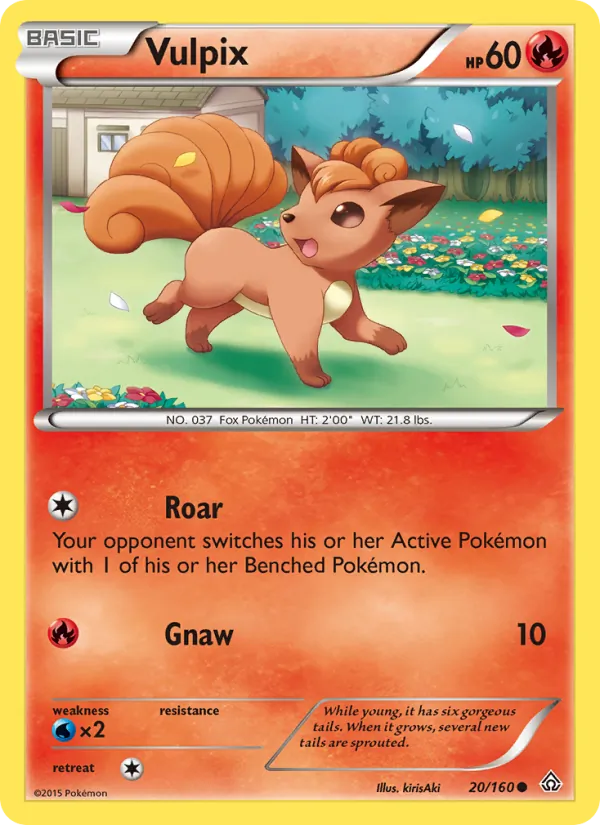 Vulpix – Primal Clash 20