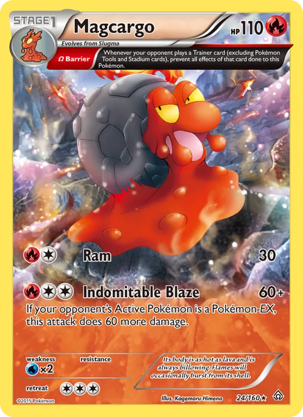 Magcargo – Primal Clash 24