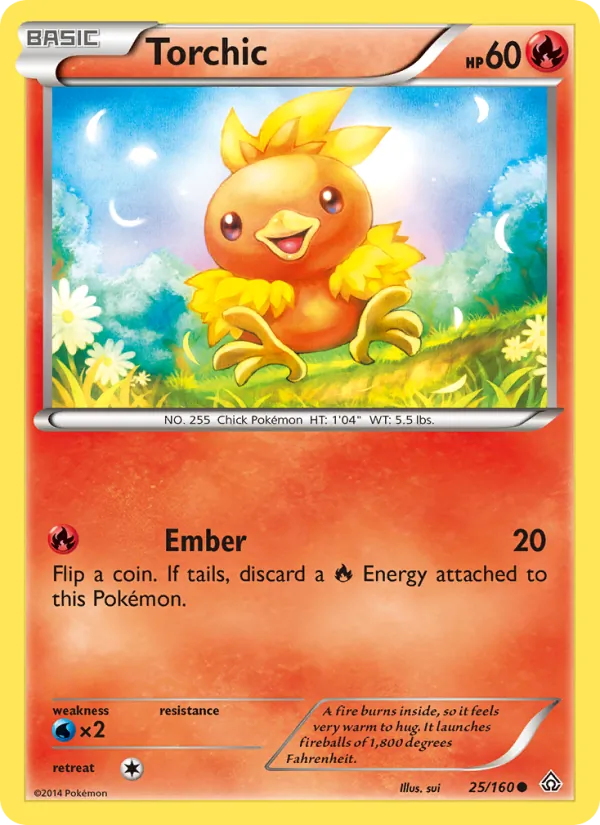 Torchic – Primal Clash 25