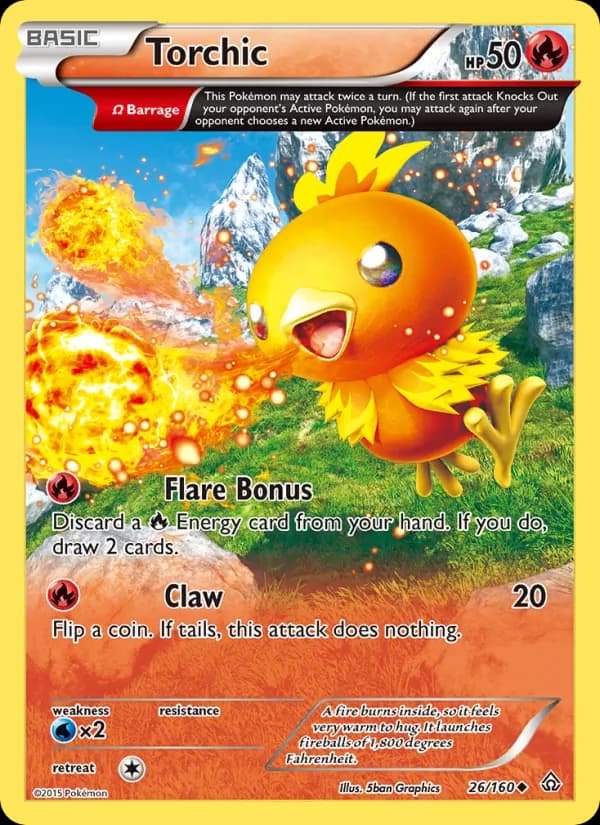Torchic – Primal Clash 26