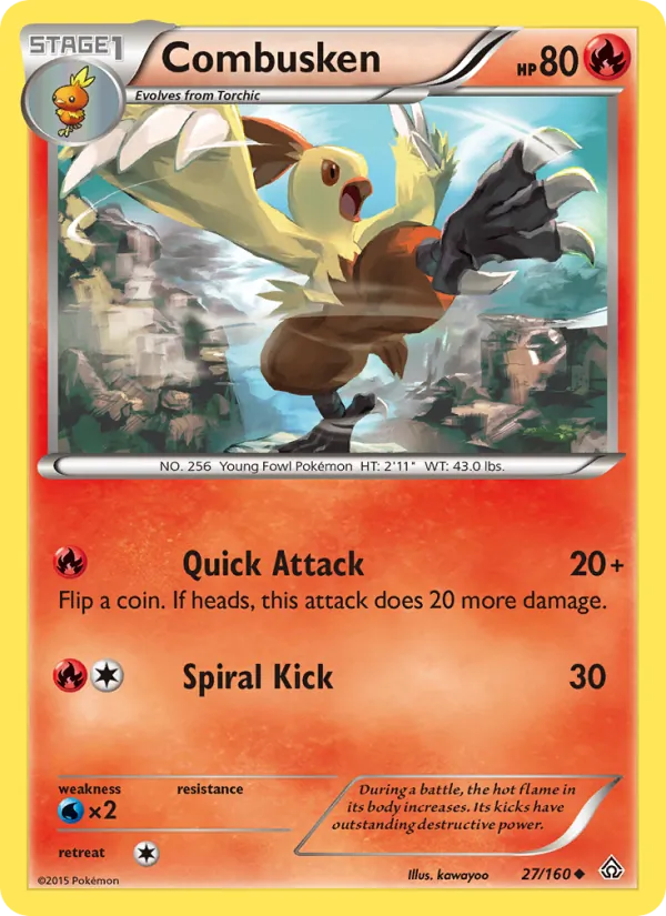 Combusken – Primal Clash 27