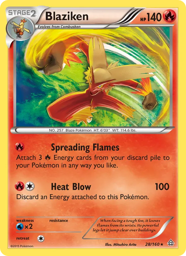 Blaziken – Primal Clash 28