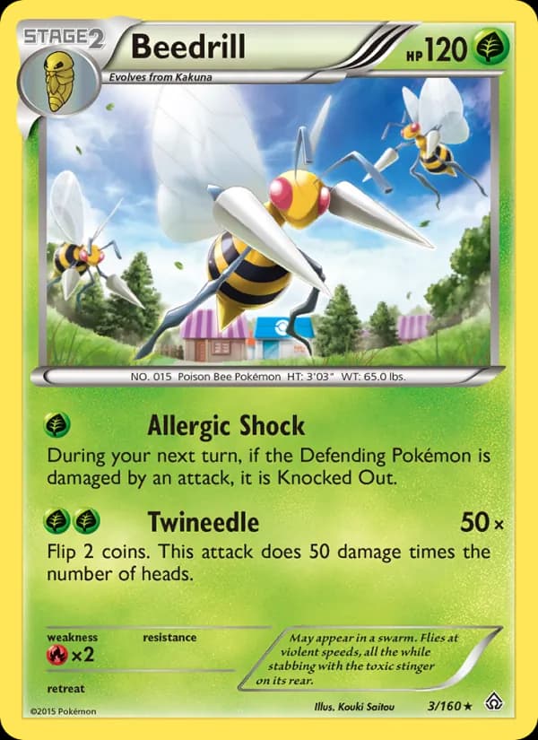 Beedrill – Primal Clash 3