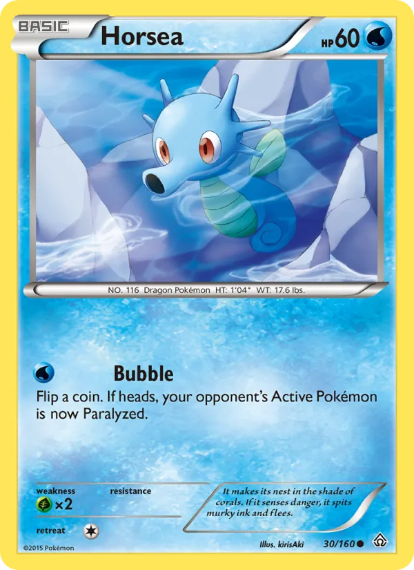 Horsea – Primal Clash 30