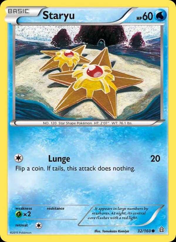 Staryu – Primal Clash 32