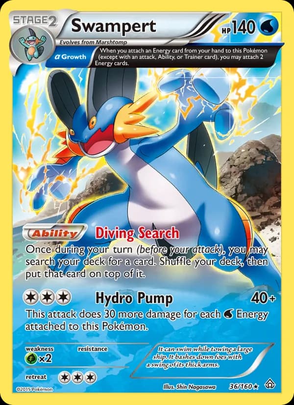 Swampert – Primal Clash 36