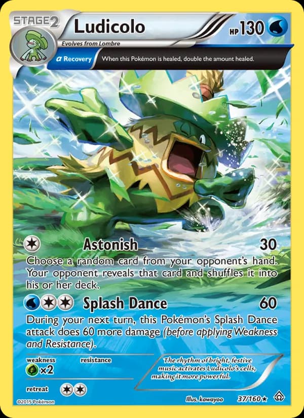 Ludicolo – Primal Clash 37