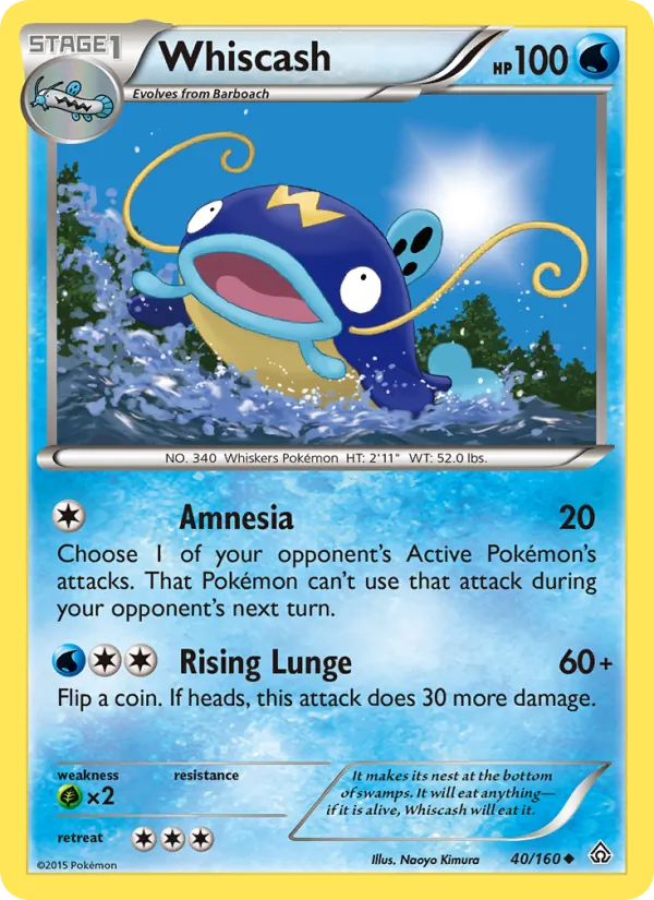 Whiscash – Primal Clash 40