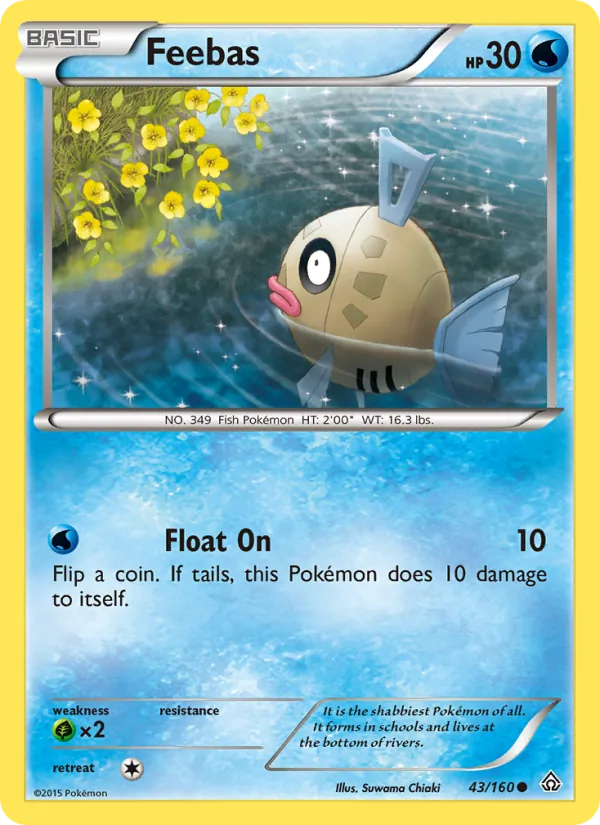 Feebas – Primal Clash 43