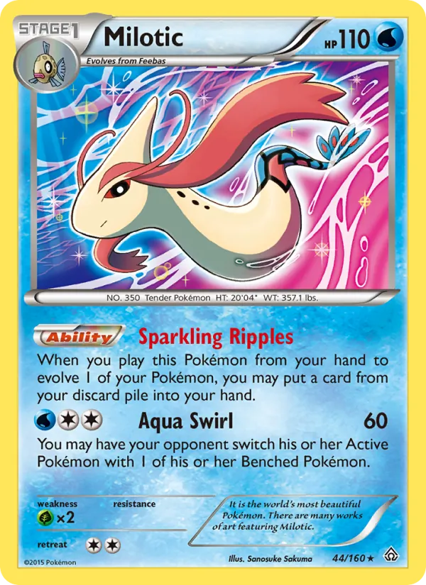 Milotic – Primal Clash 44