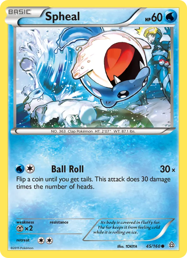 Spheal – Primal Clash 45