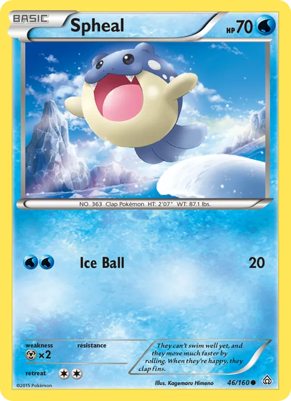 Spheal – Primal Clash 46