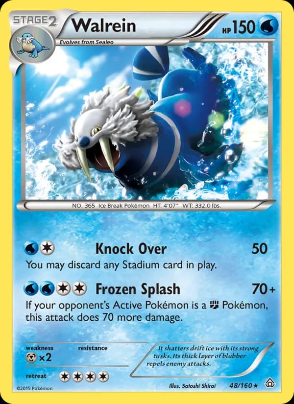 Walrein – Primal Clash 48