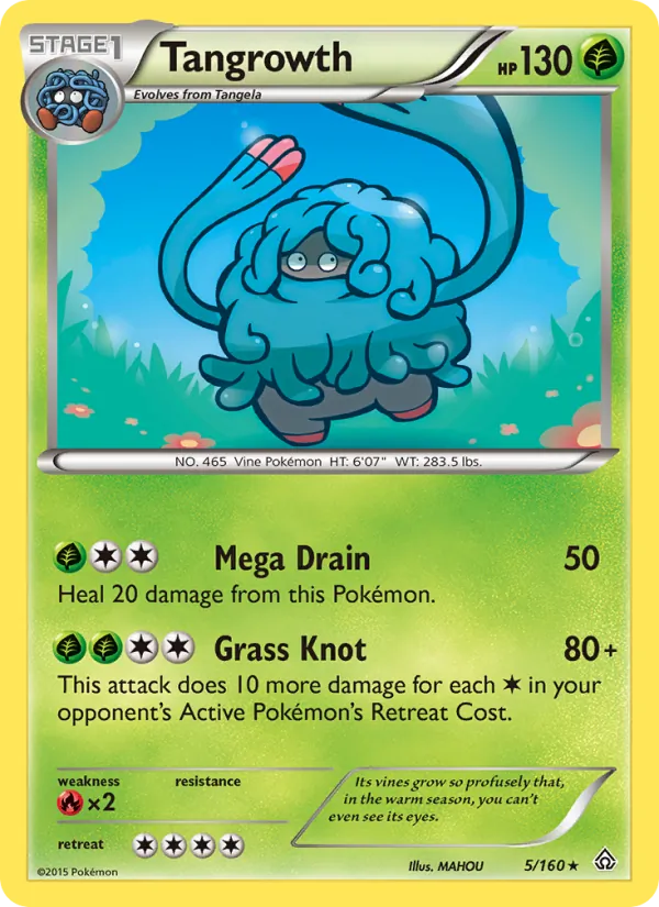 Tangrowth – Primal Clash 5