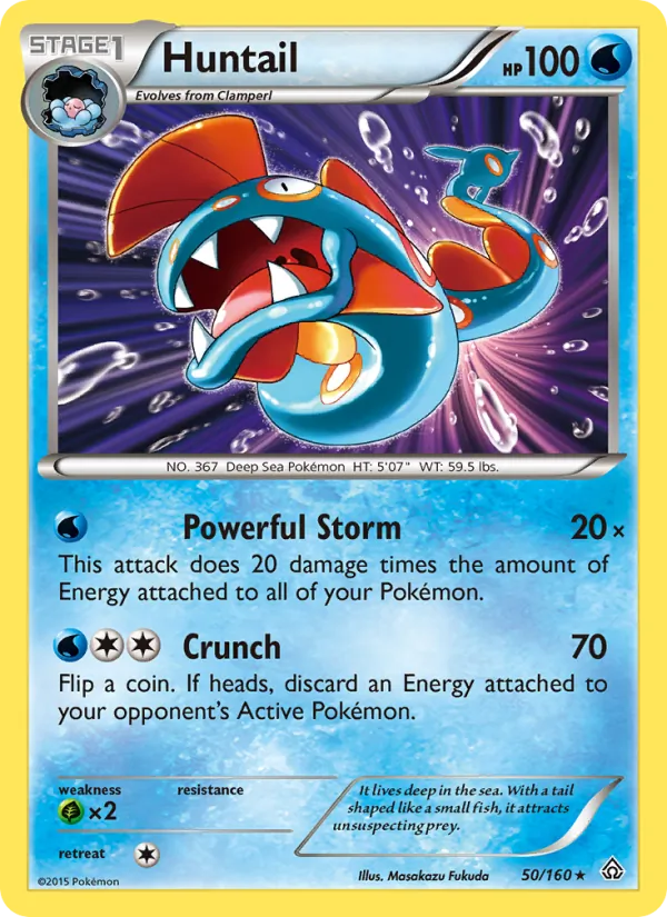 Huntail – Primal Clash 50