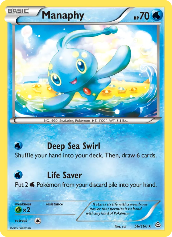 Manaphy – Primal Clash 56