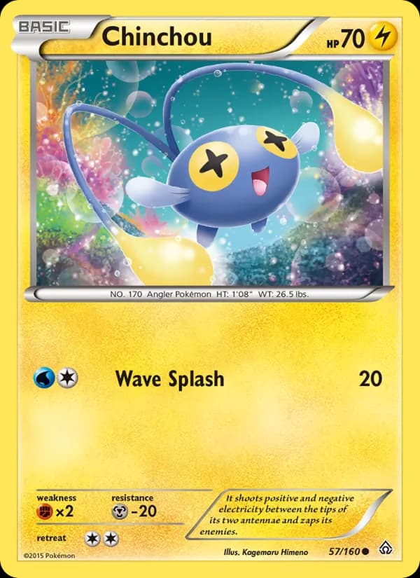 Chinchou – Primal Clash 57