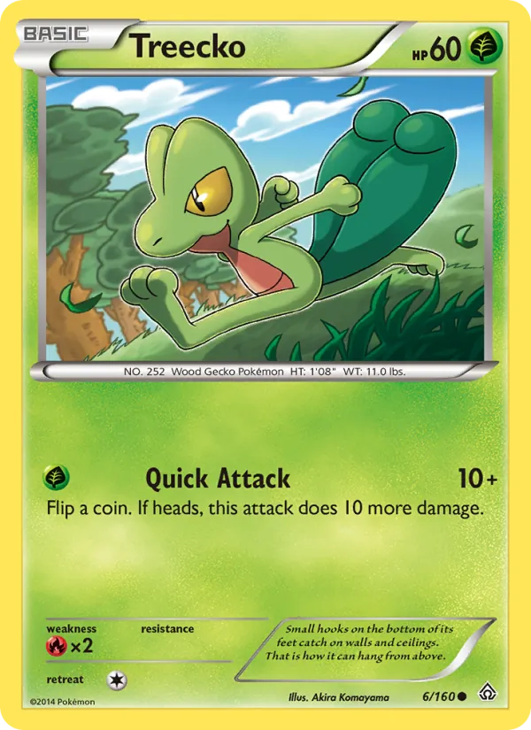 Treecko – Primal Clash 6