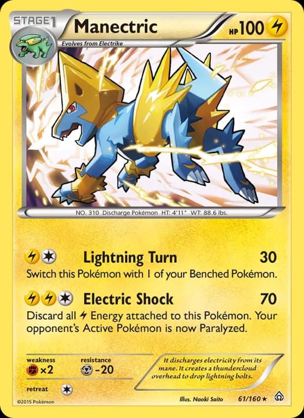 Manectric – Primal Clash 61