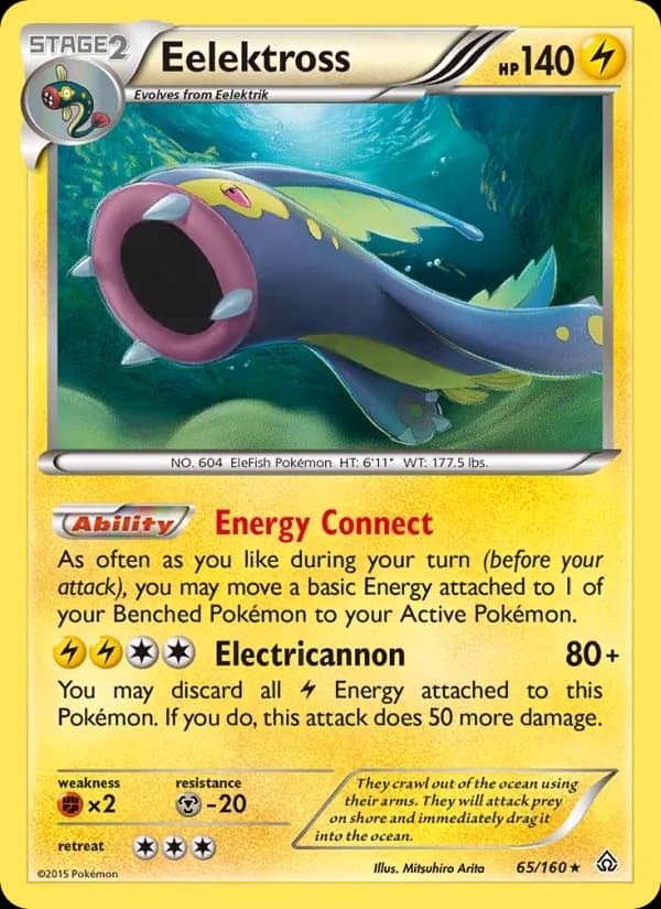 Eelektross – Primal Clash 65