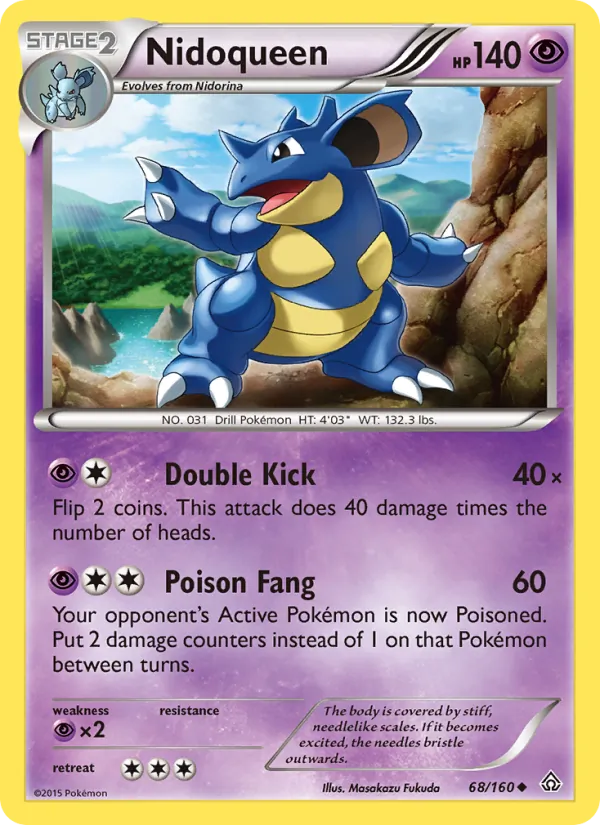 Nidoqueen – Primal Clash 68