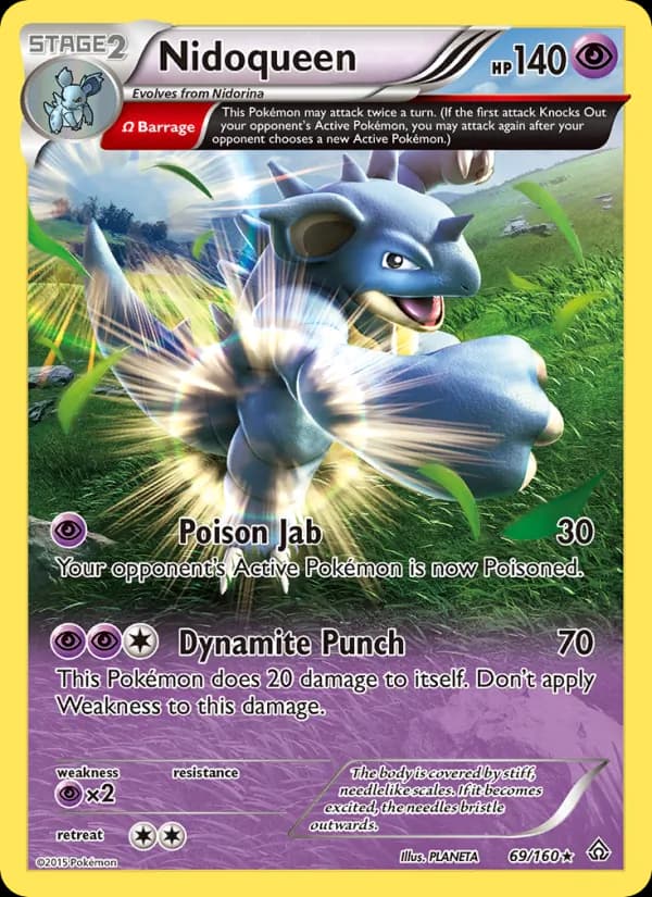 Nidoqueen – Primal Clash 69