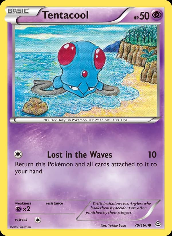 Tentacool – Primal Clash 70