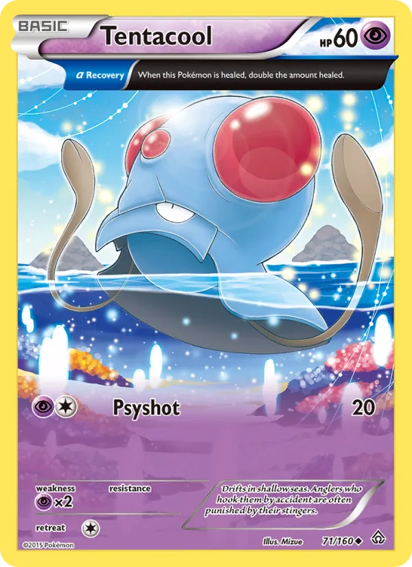 Tentacool – Primal Clash 71