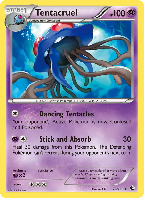 Tentacruel – Primal Clash 72
