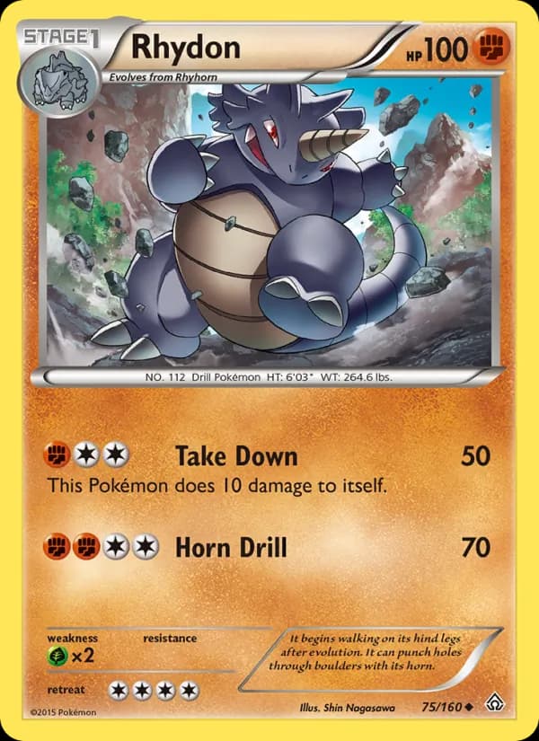 Rhydon – Primal Clash 75