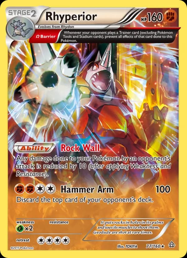 Rhyperior – Primal Clash 77